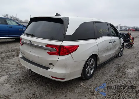 2020 Honda Odyssey Ex-L/Ex-L W/Navi Res z USA, uszkodzony, nr VIN 5FNRL6H7XLB009040